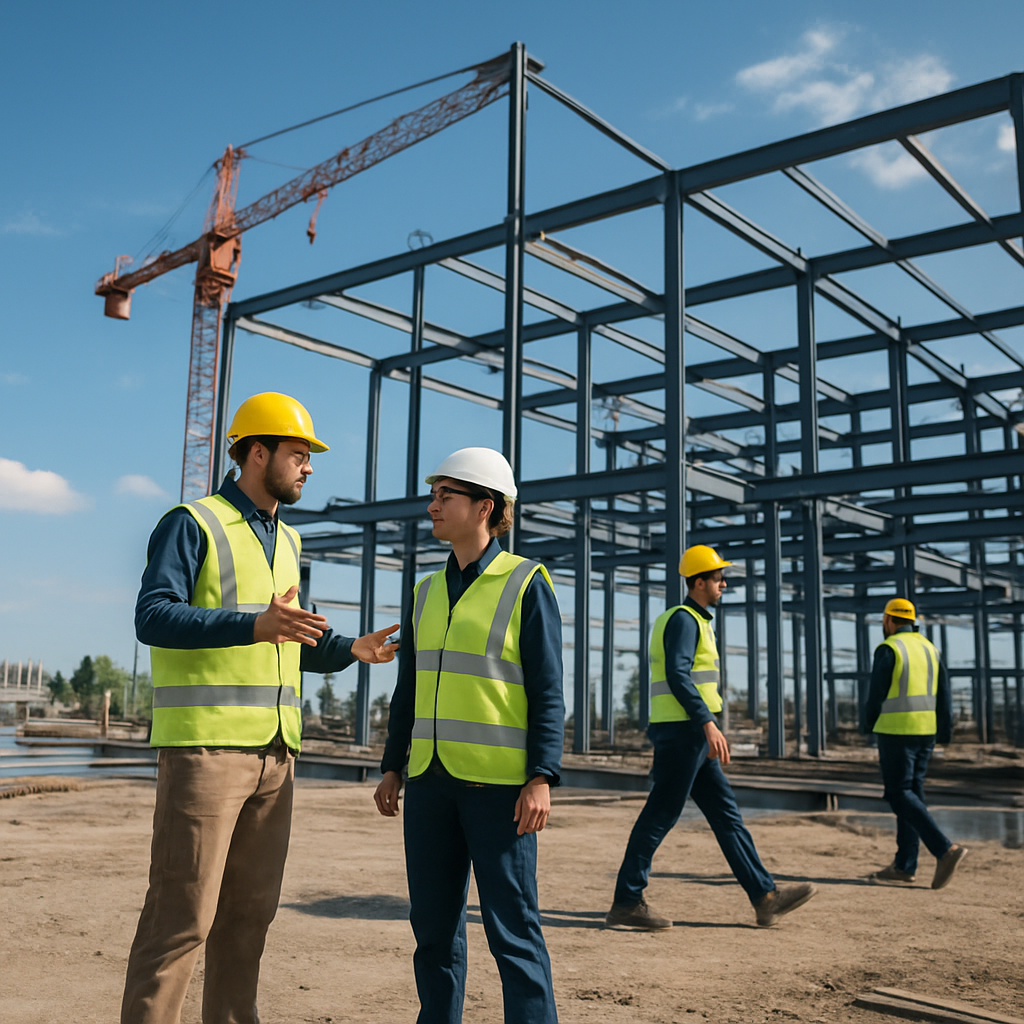 Construction site