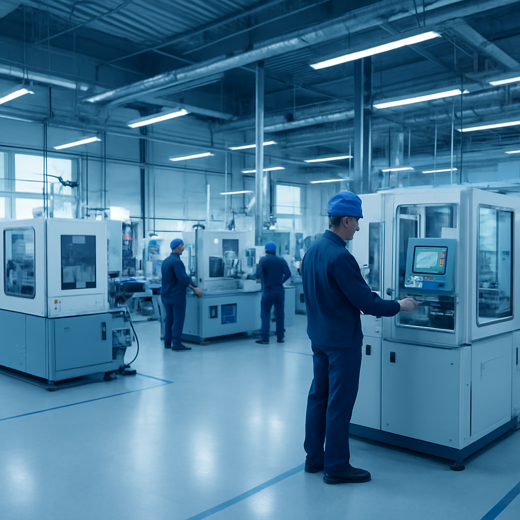 Manufacturing facility